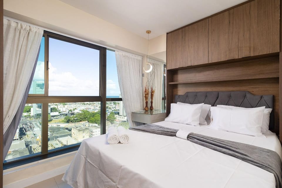 Bed, View (from property/room), Photo of the whole room, Bedroom