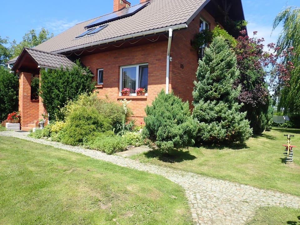 Property building, Garden