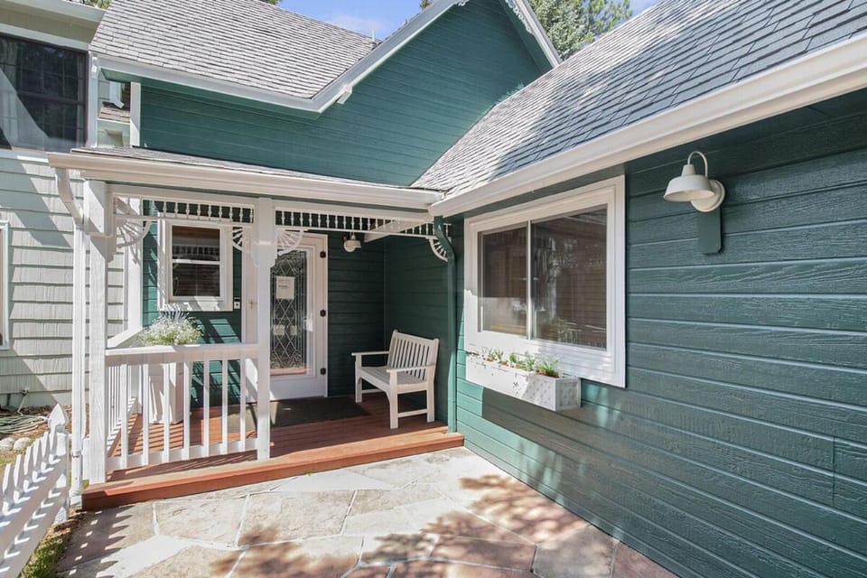Property building, Patio