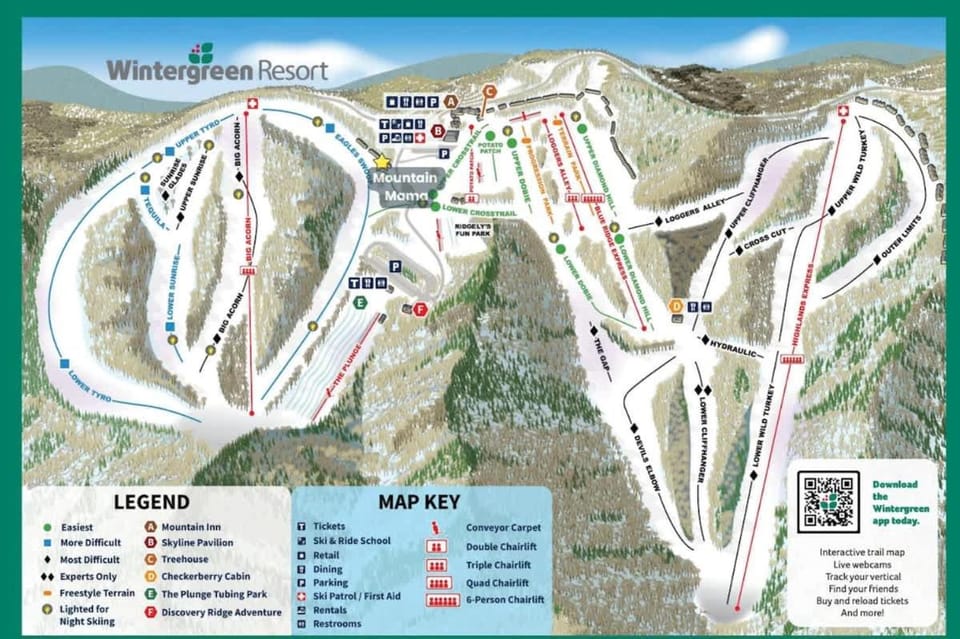 Your Ski-In and Ski-Out Wintergreen Escape House in Massies Mill