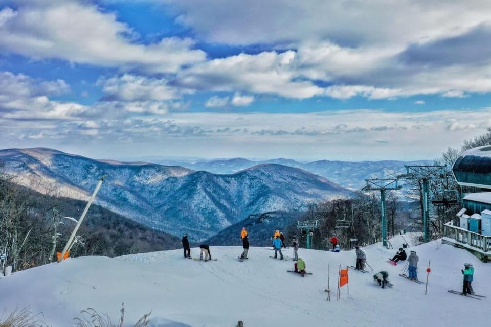 Wintergreen Resort - Ski Slopes Hike Swim & Golf House in Nelson County