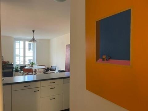 Lumineux duplex au centre ville de Neuchâtel Apartment in Neuchâtel