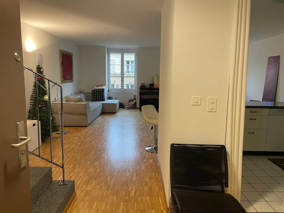 Lumineux duplex au centre ville de Neuchâtel Apartment in Neuchâtel