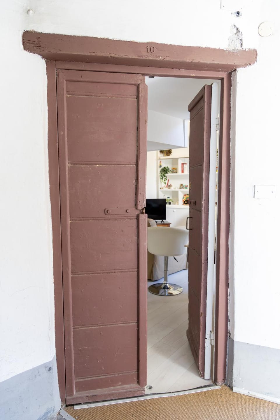 The Grotto Loft Apartment in Rome