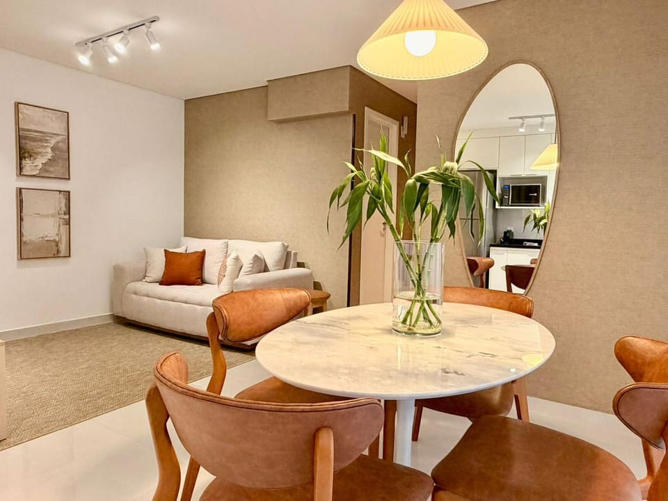 5B 2-bedroom apartment near the mall and USP Apartment in São Carlos