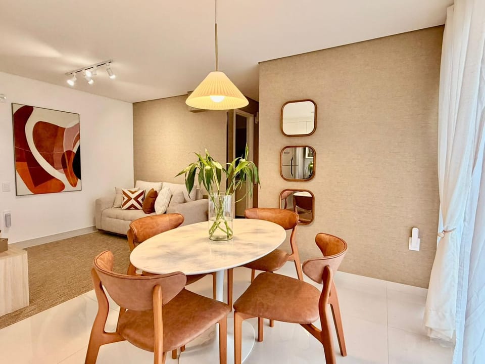 1A 2-bedroom apartment near Shopping and USP Apartment in São Carlos