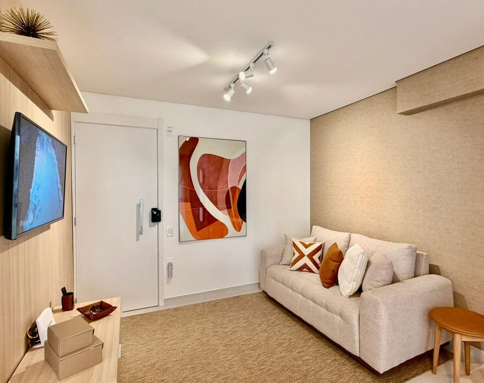 1A 2-bedroom apartment near Shopping and USP Apartment in São Carlos
