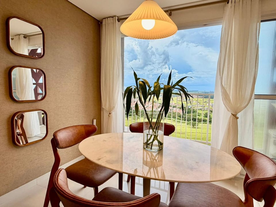 1A 2-bedroom apartment near Shopping and USP Apartment in São Carlos