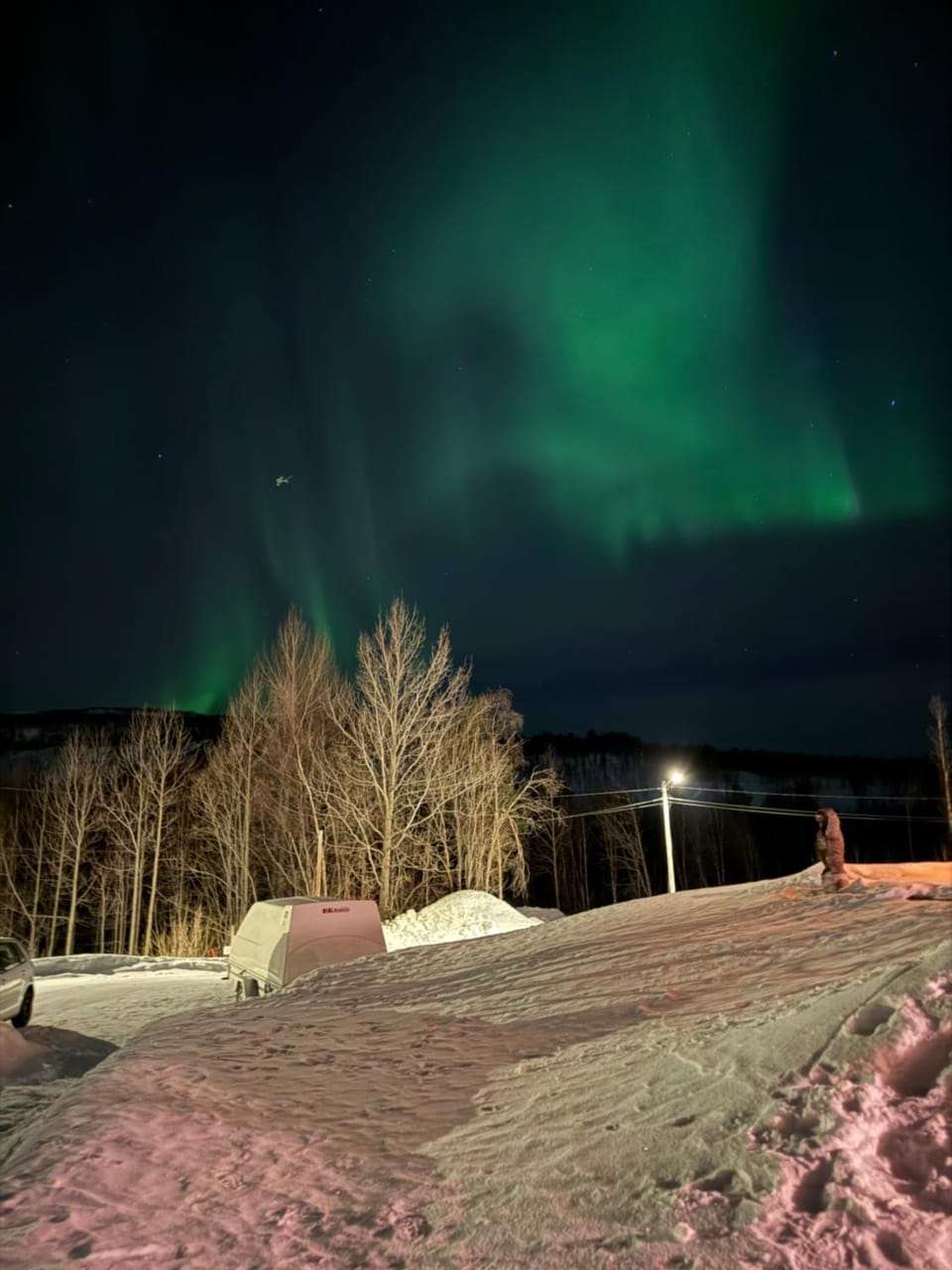 Koselig og sentrumsnær leilighet på Setermoen Apartment in Norrbotten County, Sweden