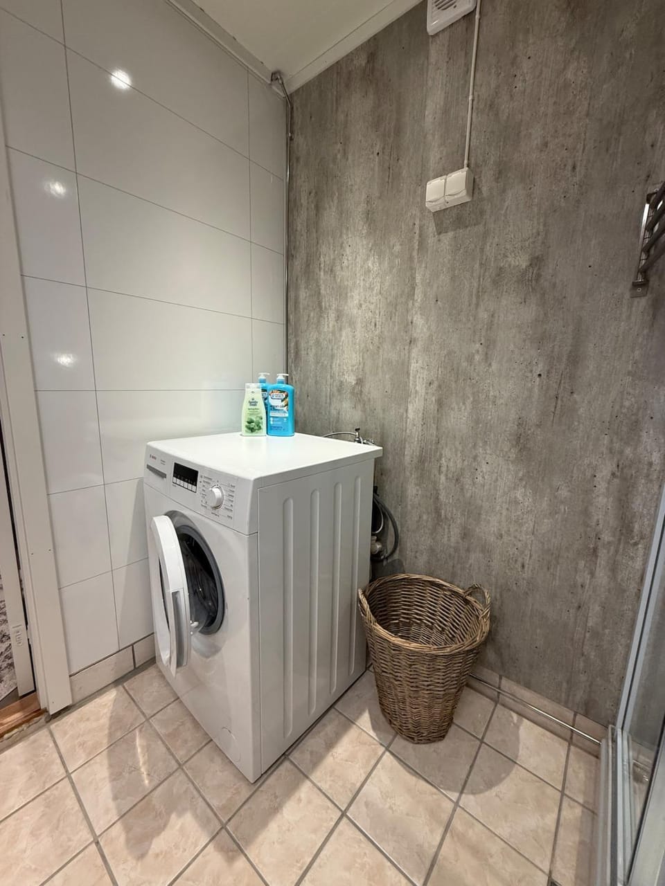 washing machine