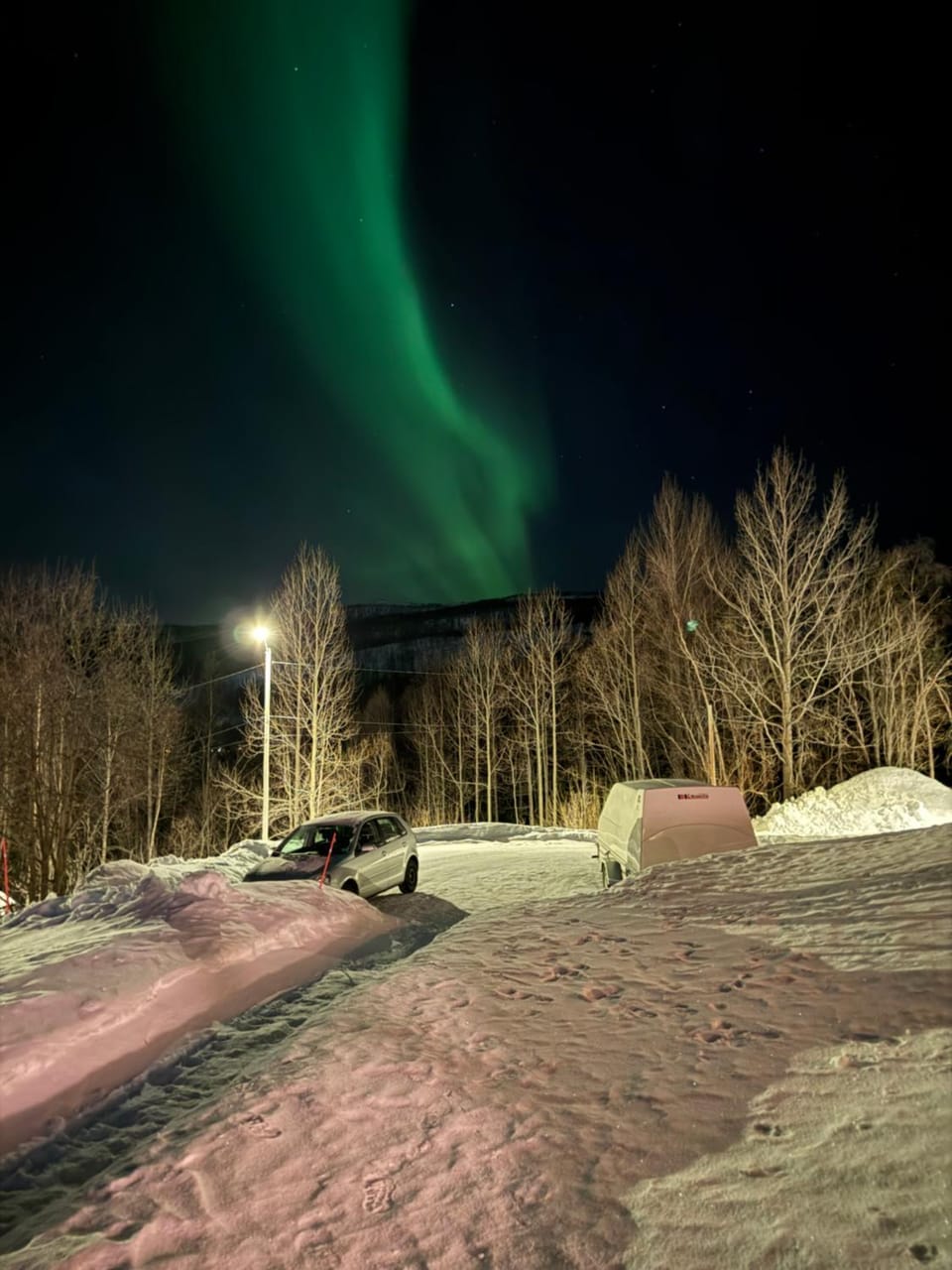 Koselig og sentrumsnær leilighet på Setermoen Apartment in Norrbotten County, Sweden
