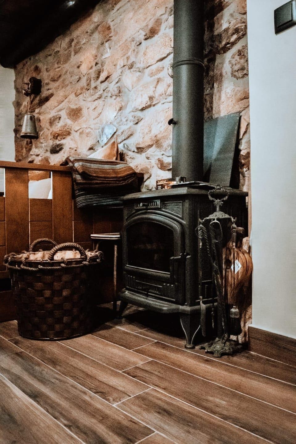fireplace