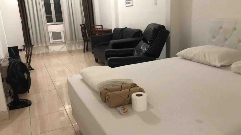 Copacabana on the beach block Apartment in Rio de Janeiro