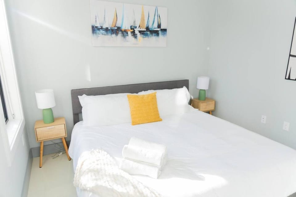Modern 1 Bedroom Apt with Quick NYC Access and Free Parking Apartment in North Bergen