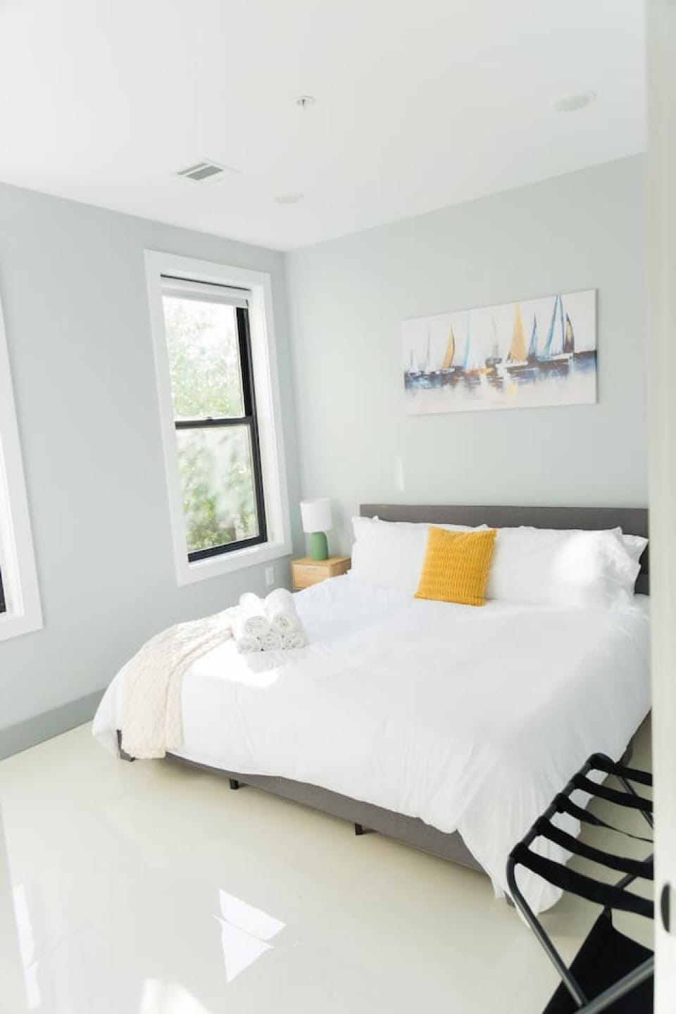 Modern 1 Bedroom Apt with Quick NYC Access and Free Parking Apartment in North Bergen