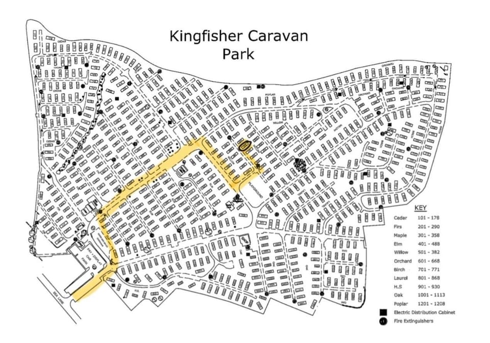 Area and facilities