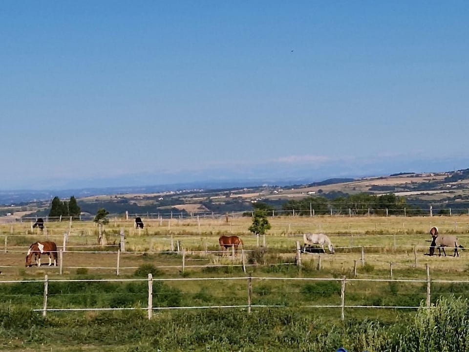 Natural landscape, Mountain view