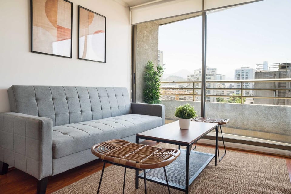 Chic 1BR Flat Heart of Providencia Urban Style Apartment in Providencia