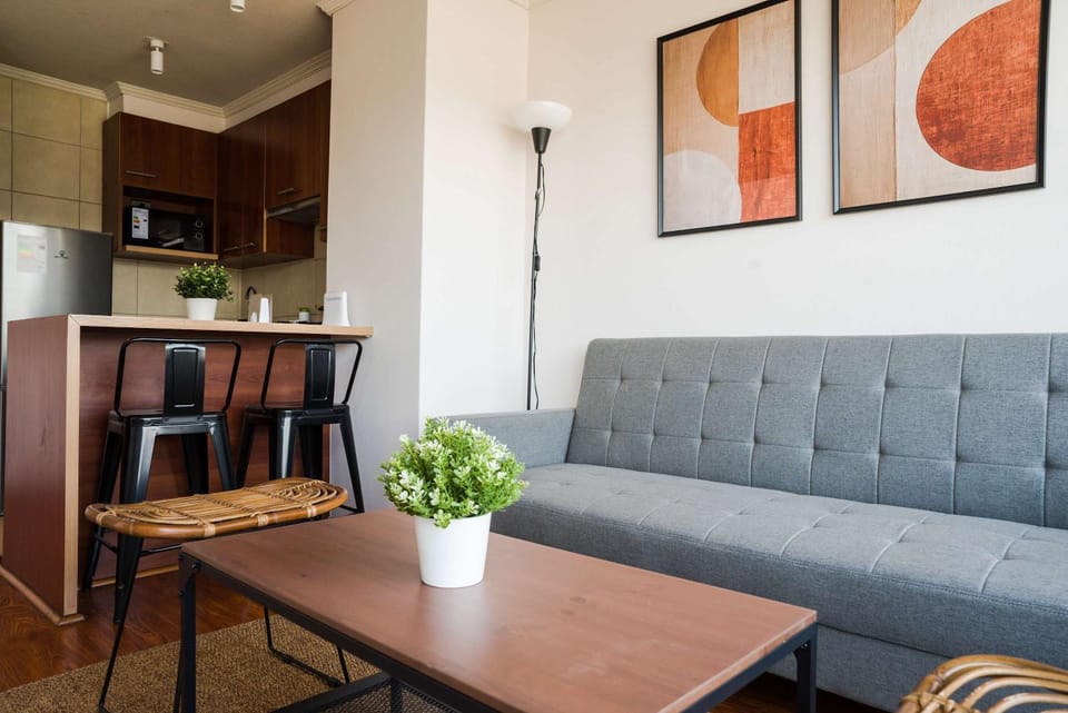 Chic 1BR Flat Heart of Providencia Urban Style Apartment in Providencia