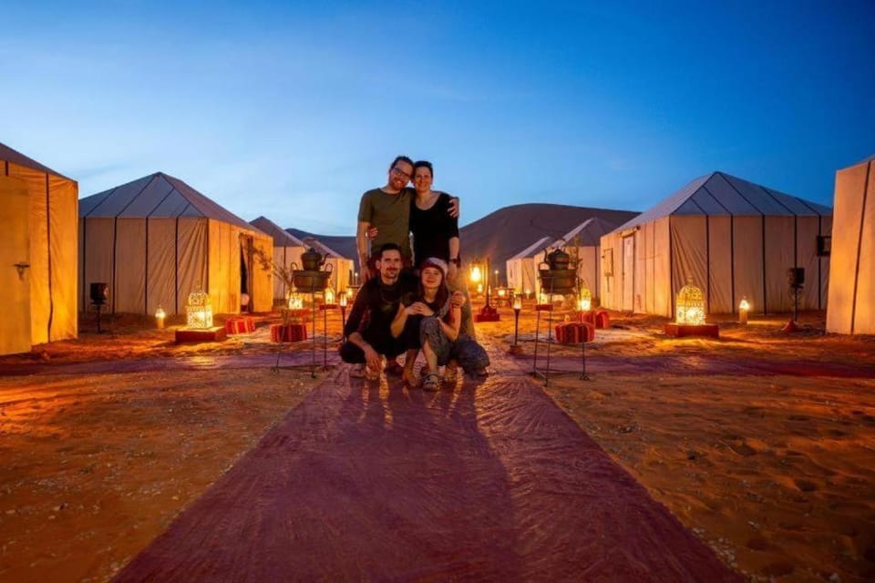 Top Desert Camp Luxury tent in Morocco