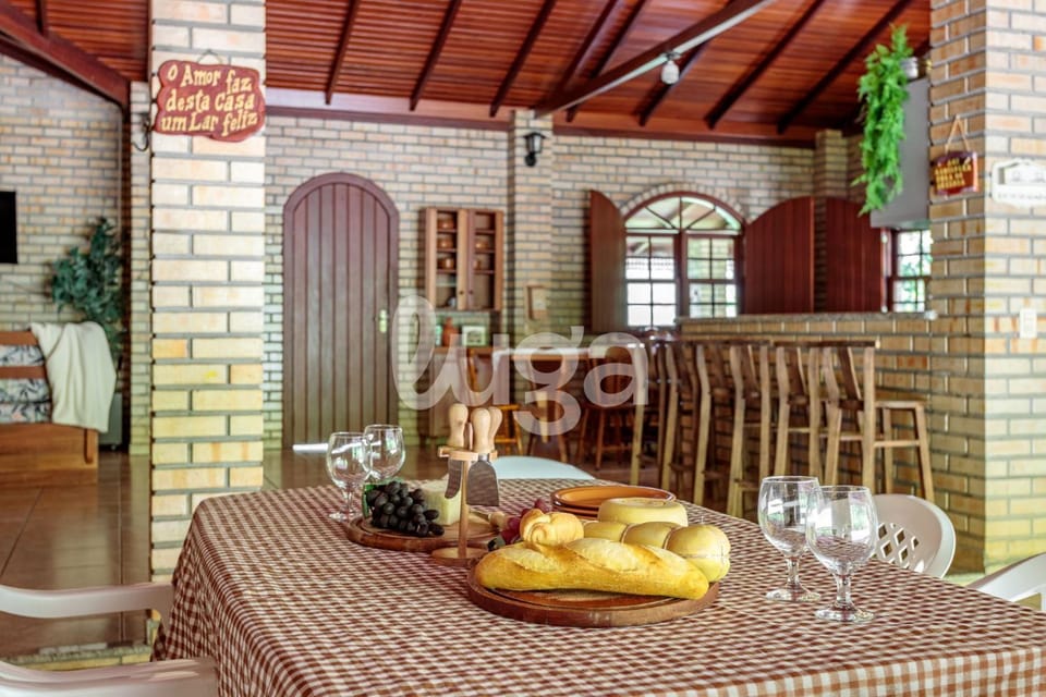 LUGA Country House in Águas Mornas House in State of Santa Catarina