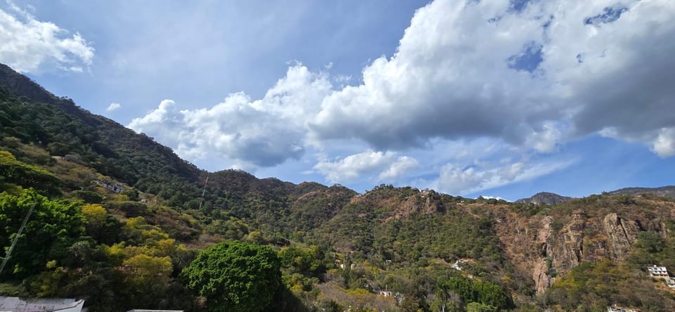 Natural landscape, Balcony/Terrace, Mountain view
