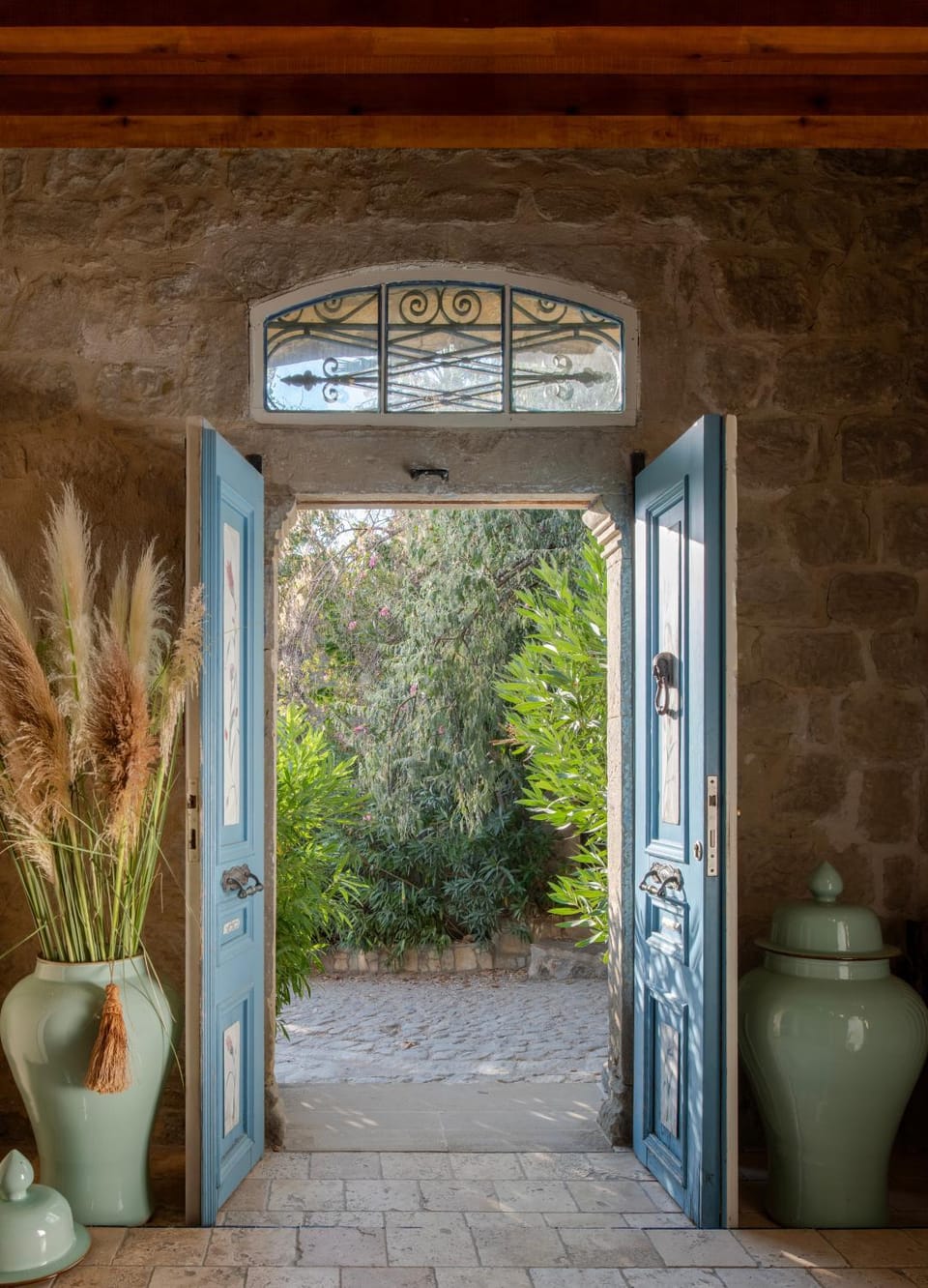 Property building, Garden, Garden view
