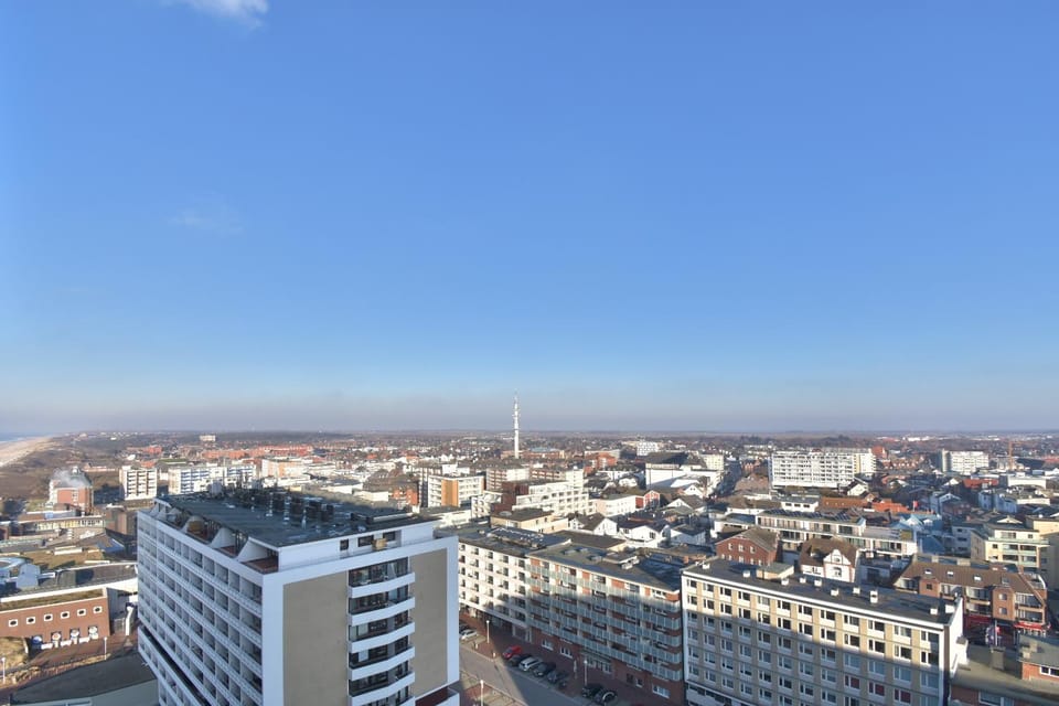 Haus Metropol, App 319 "Inselblick" Apartment in Westerland