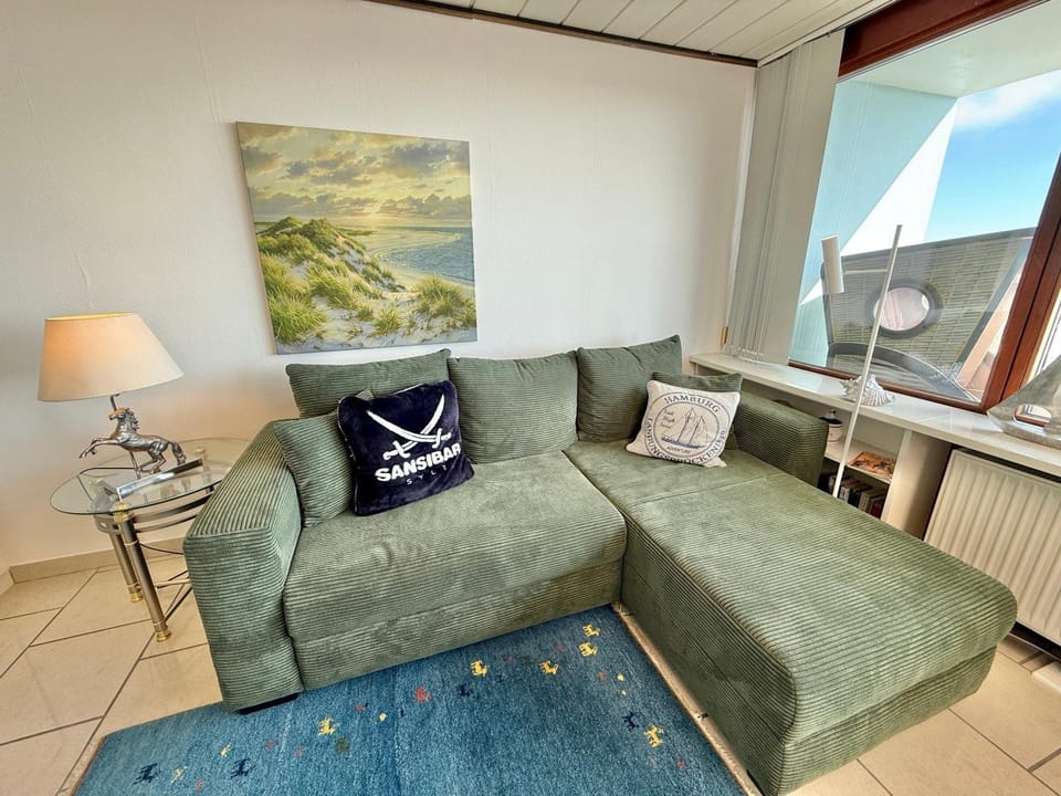 Haus Metropol, App 319 "Inselblick" Apartment in Westerland