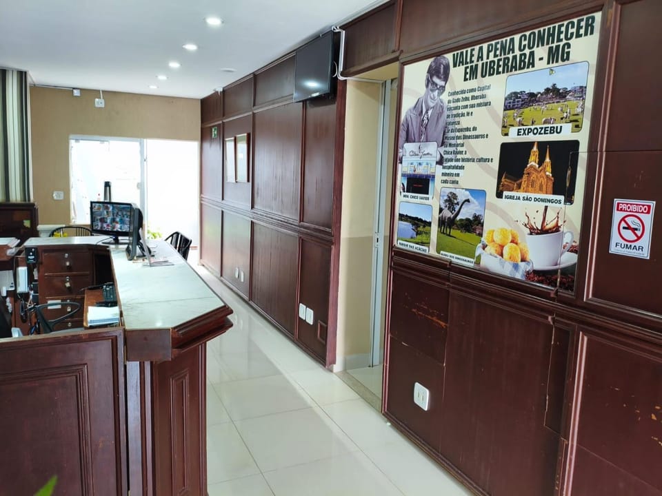 Executive Inn Uberaba - Localização Premium no Preço Certo Hotel in Uberaba