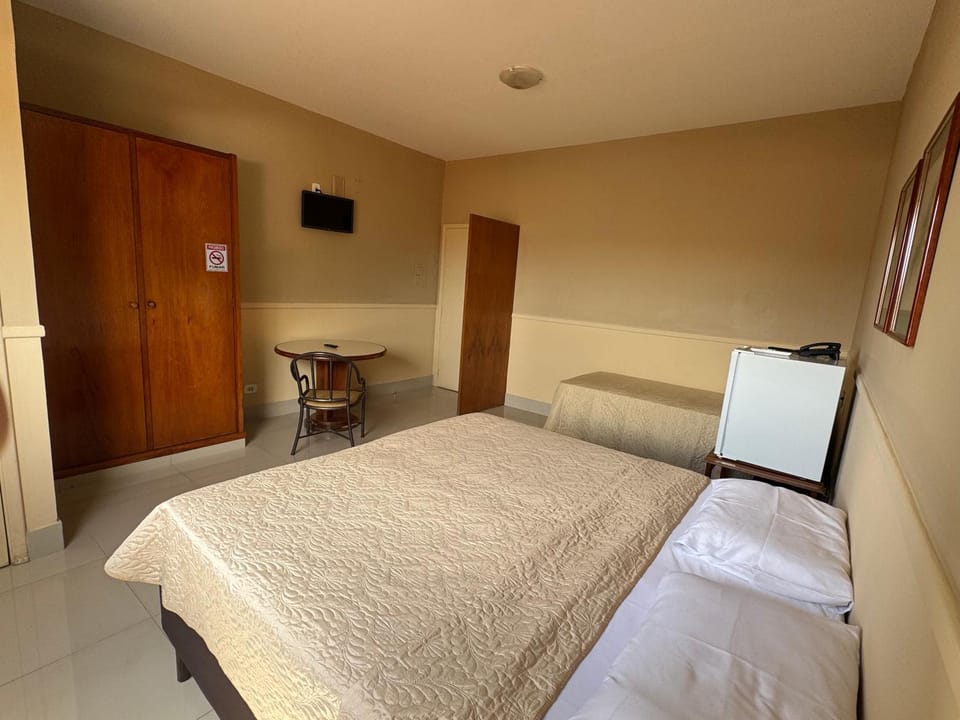 Executive Inn Uberaba - Localização Premium no Preço Certo Hotel in Uberaba