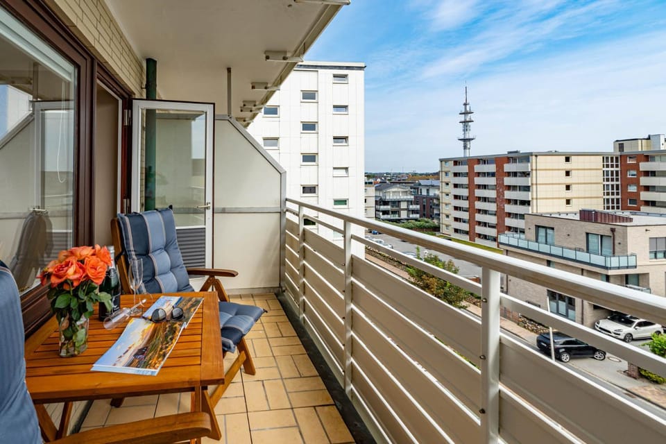 Steinmannstraße 8, App 13 Apartment in Westerland