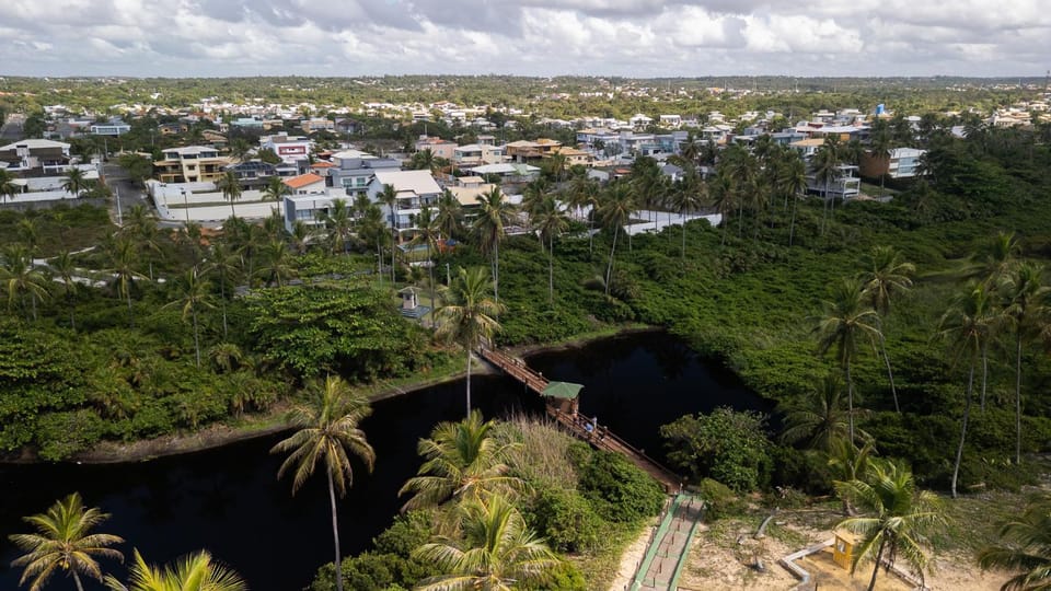 Nearby landmark, Natural landscape