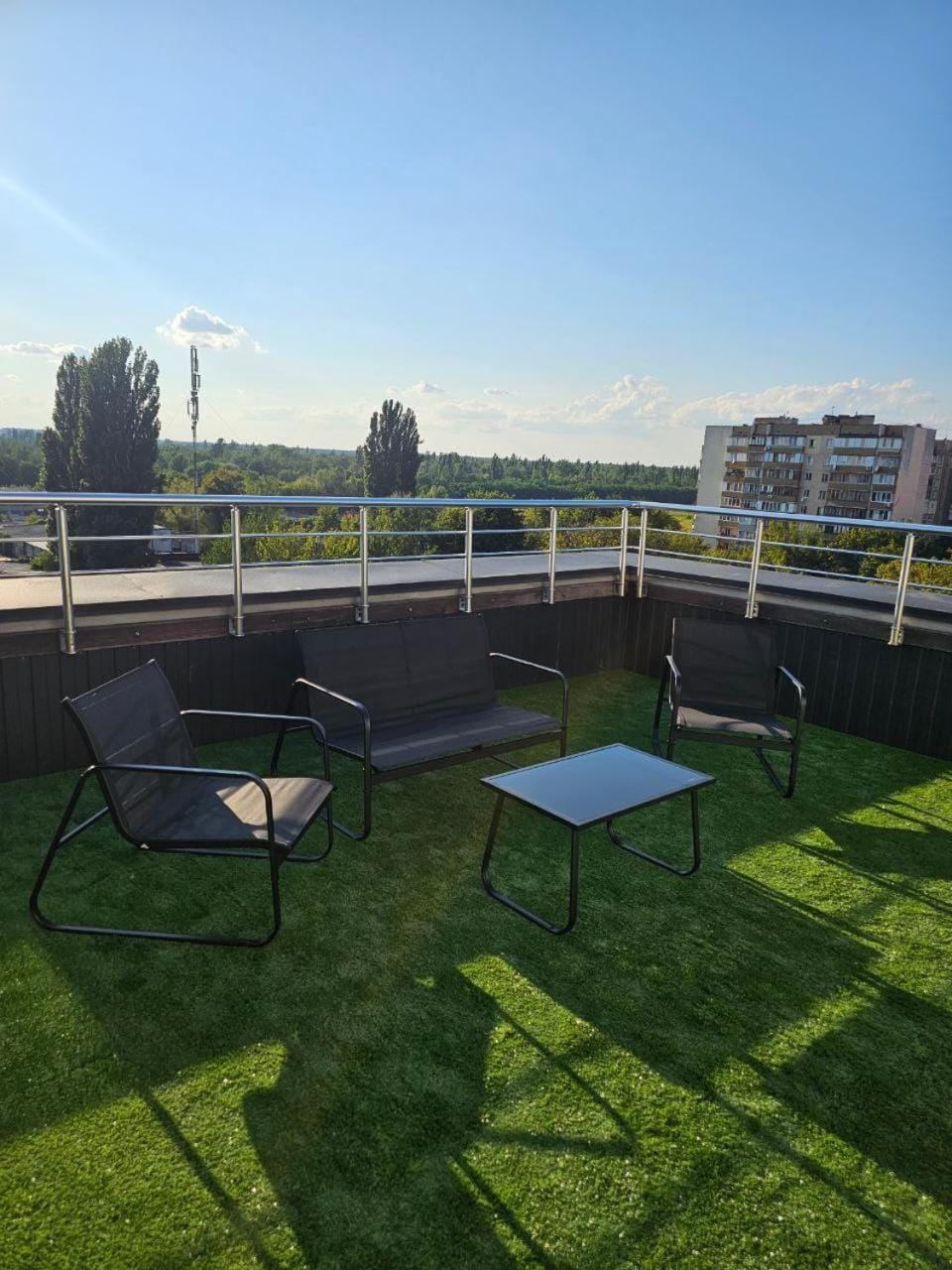 Patio, Day, Balcony/Terrace, Balcony/Terrace