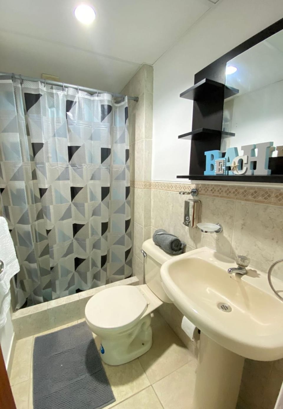 Shower, Bathroom