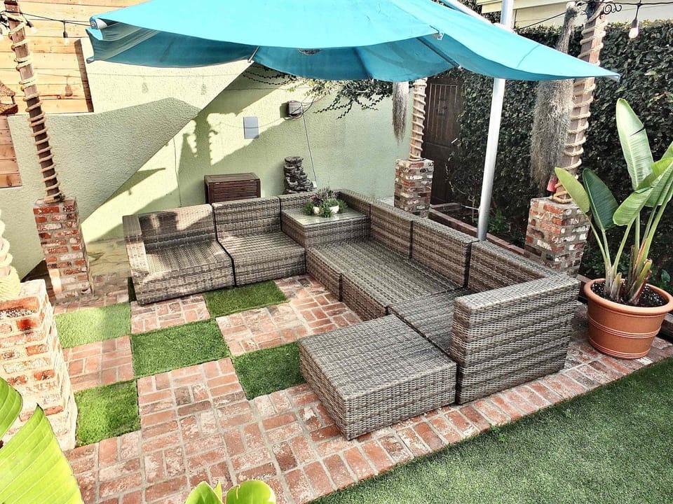 Eastside Garden Hideaway For 4 Perfect Location for World Cup Attendees House in Long Beach