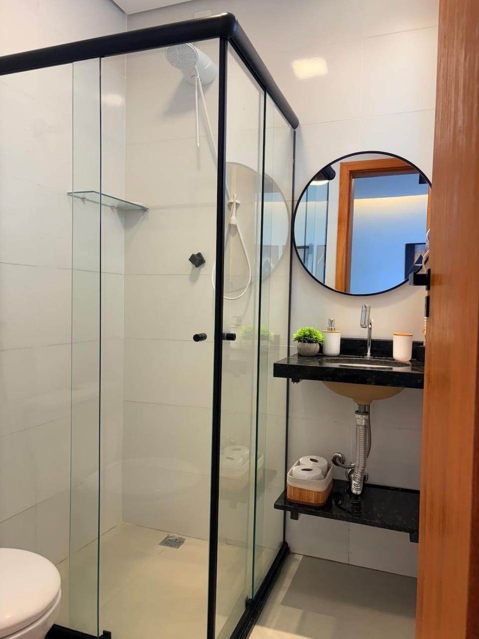 Loft moderno no Santa Efigênia, ar condicionado e garagem Apartment in Belo Horizonte
