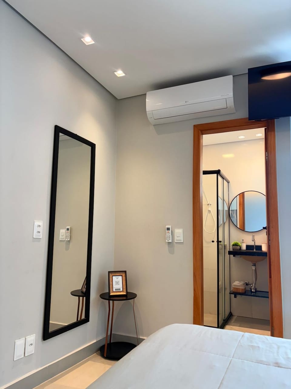 Loft moderno no Santa Efigênia, ar condicionado e garagem Apartment in Belo Horizonte