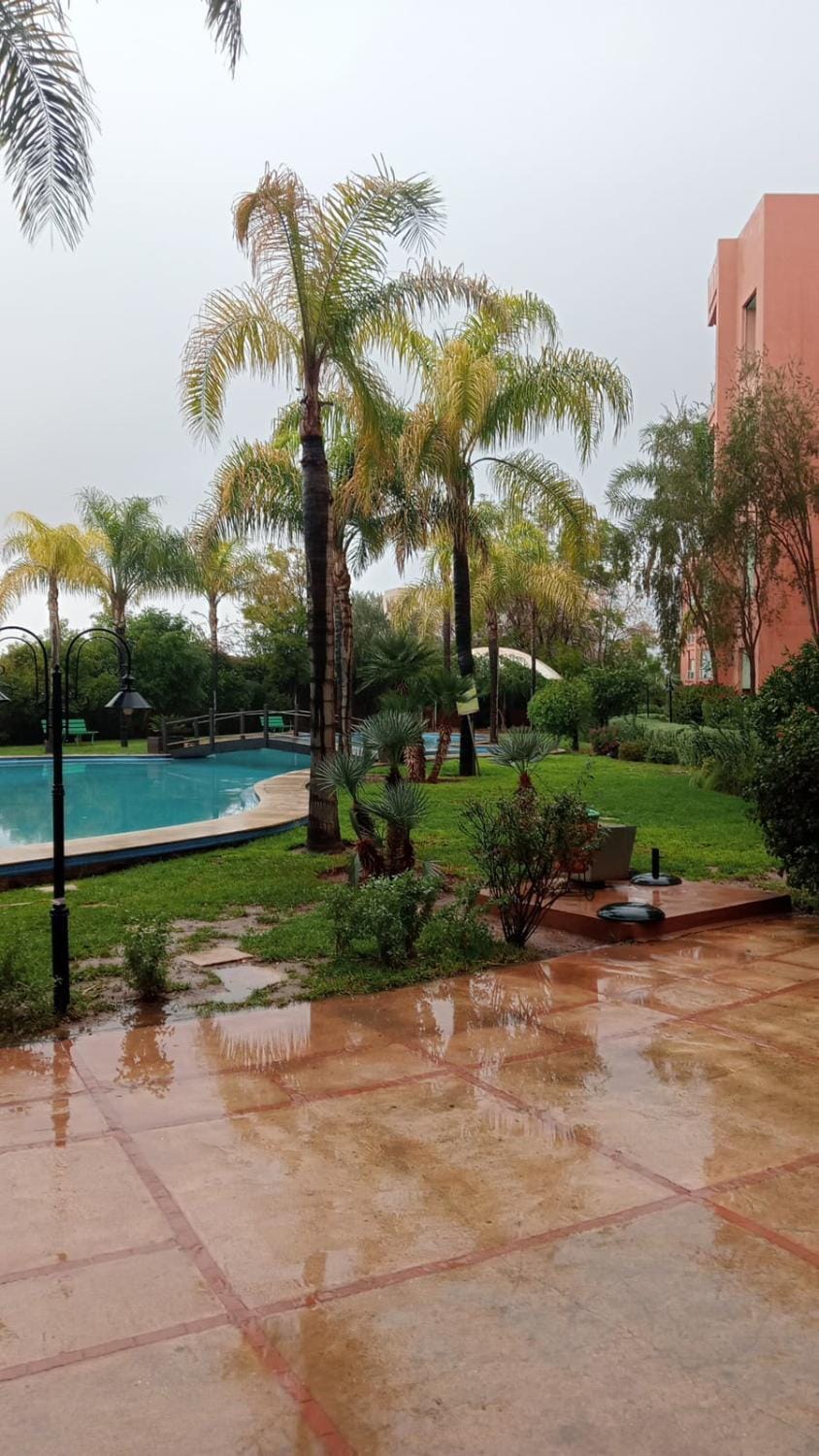 Marrakech garden lilla Apartment in Marrakesh