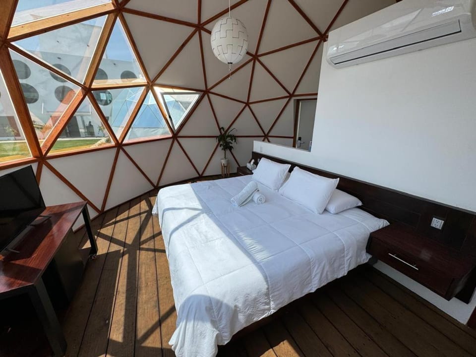 Hotel Boutique Glampidom Hotel in Oaxtepec