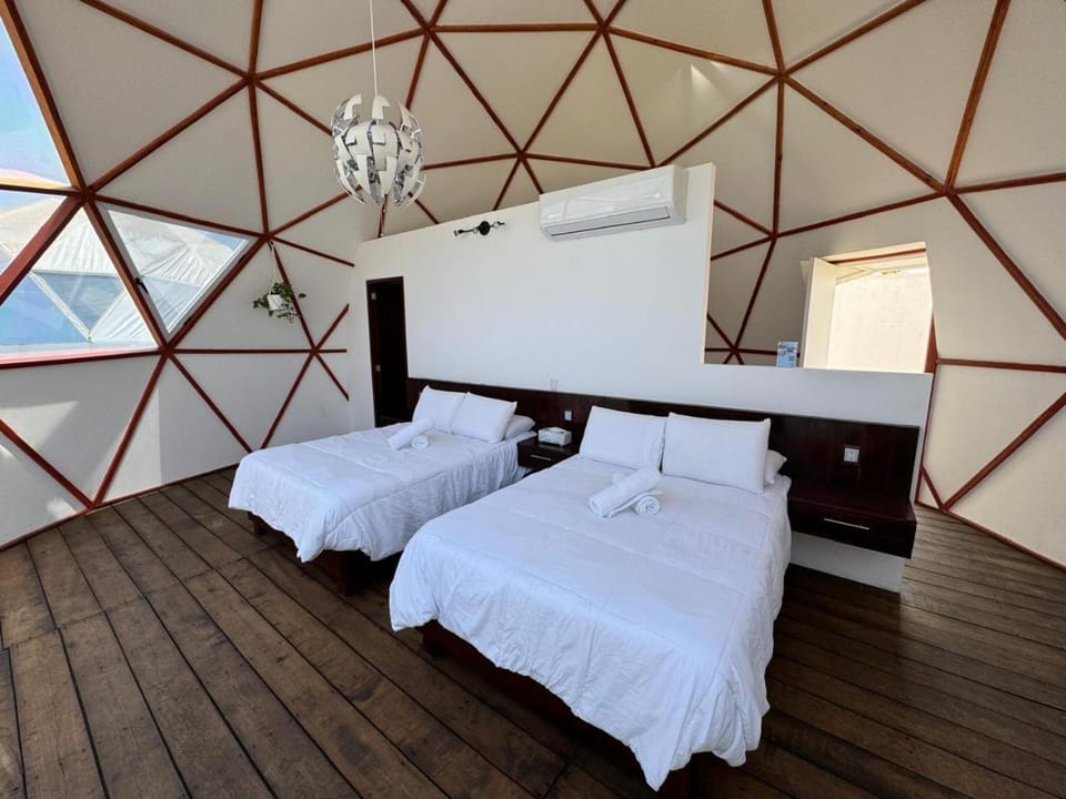 Hotel Boutique Glampidom Hotel in Oaxtepec