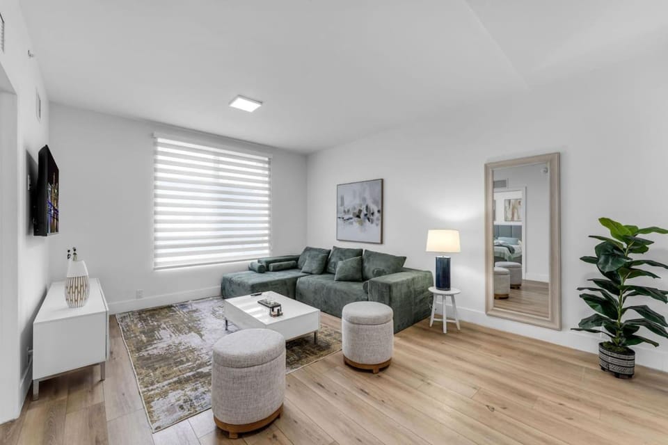 Brand NEW place near Brickell 2BR2BA #102 Apartment in Miami