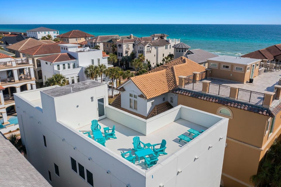 White Sands - Luxury Home with Private Pool & Rooftop Deck House in Destin