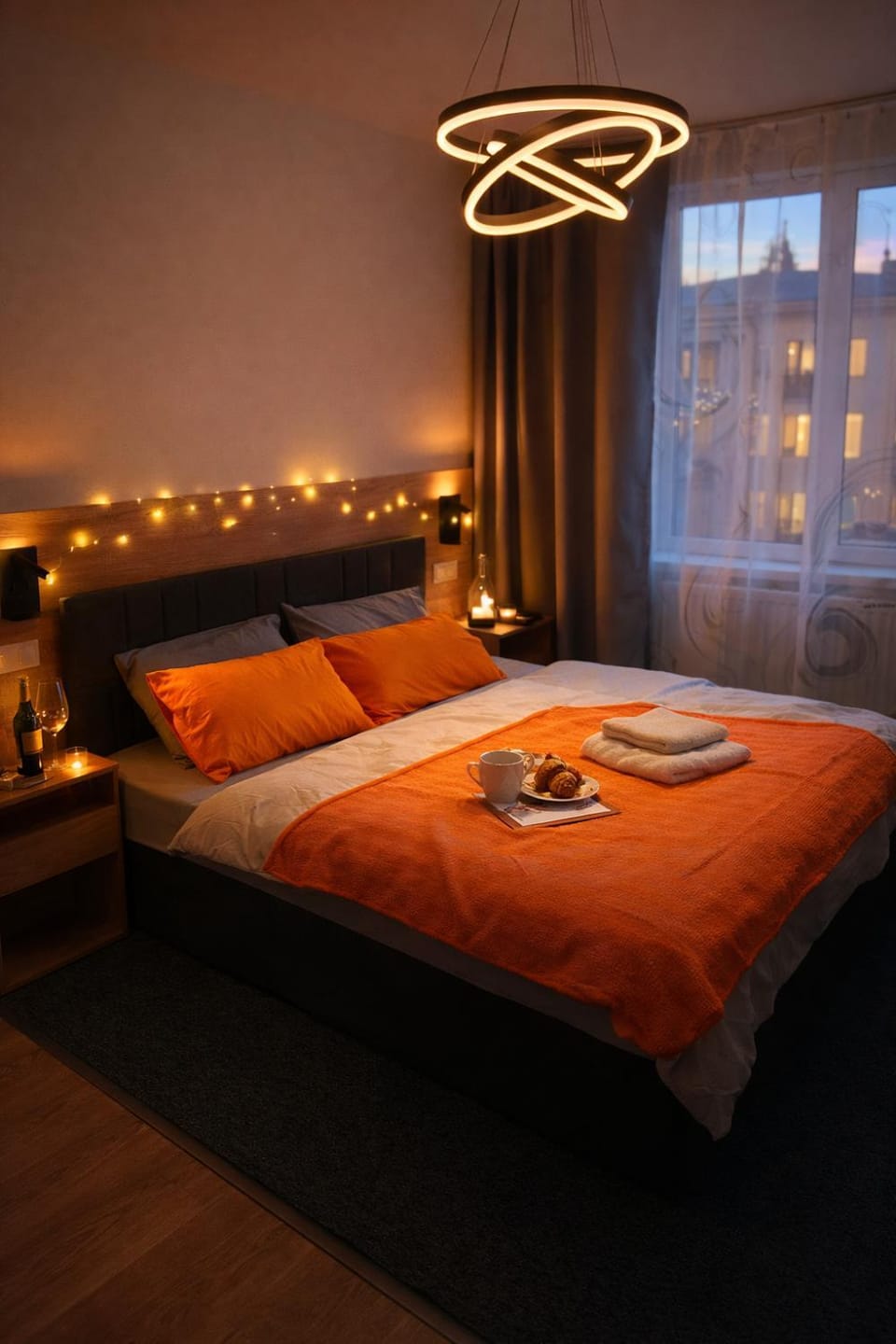 Bed, Bedroom
