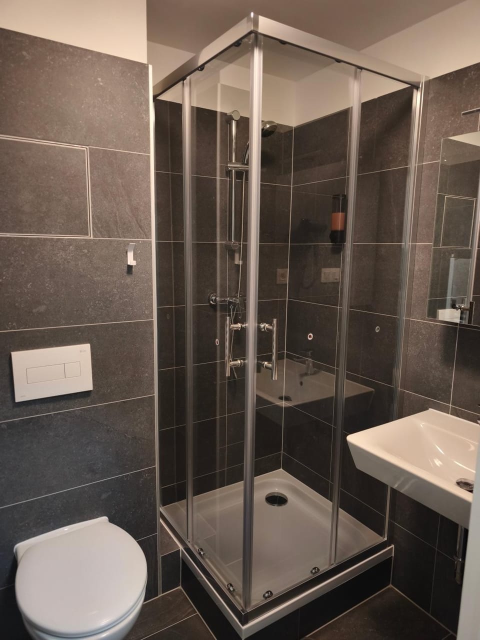 Shower, Toilet, Bathroom