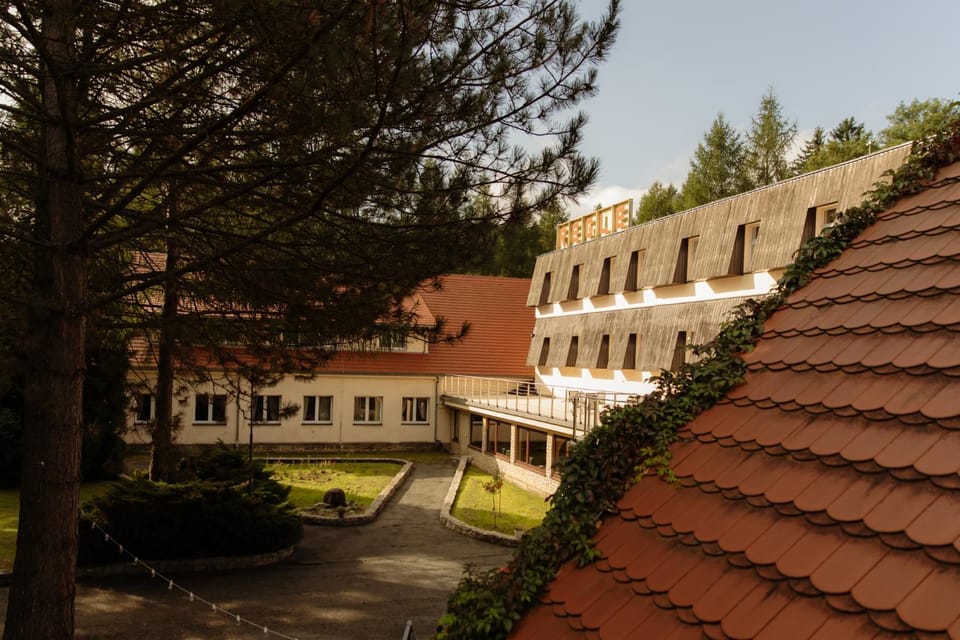 Property building, Spring, Day