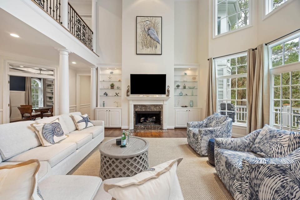 2981 Deer Point House in Seabrook Island
