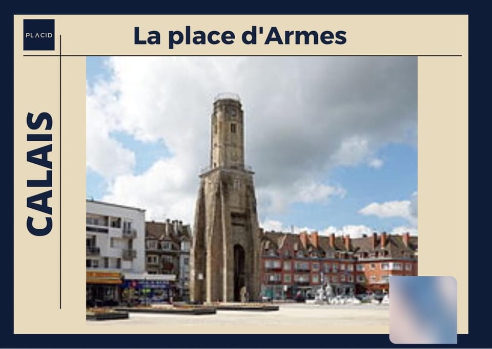 Au premier ferrie Apartment in Calais