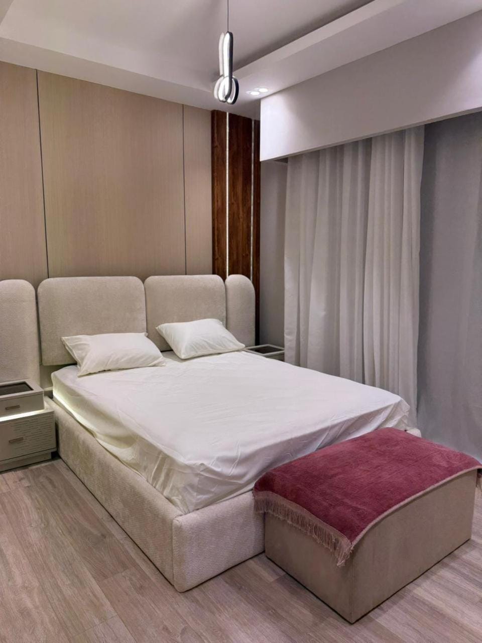 شقة أنيقة بغرفة نوم ماستر وحمام ضيوف Apartment in Egypt