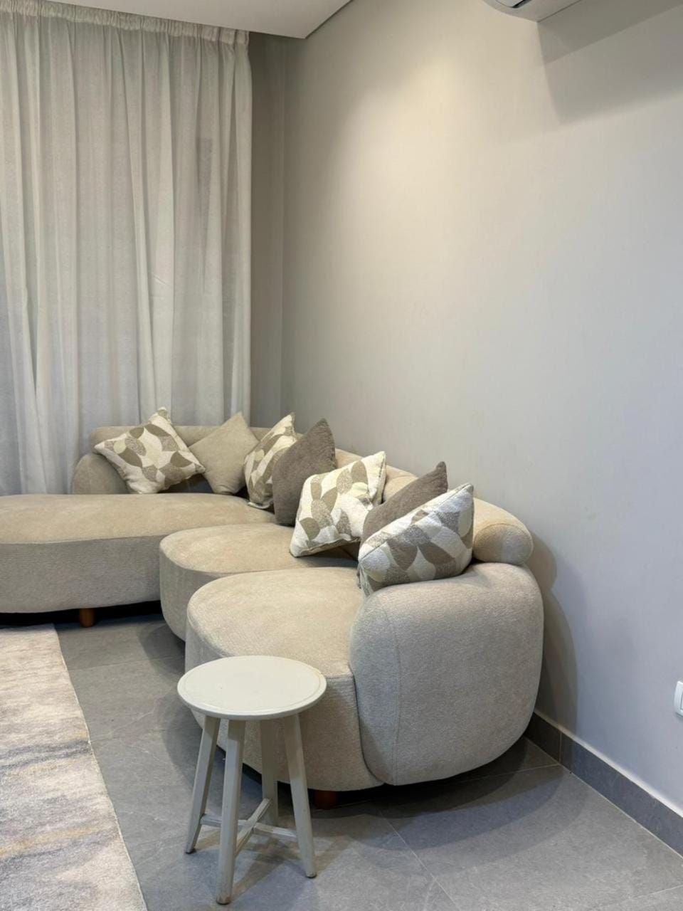 شقة أنيقة بغرفة نوم ماستر وحمام ضيوف Apartment in Egypt